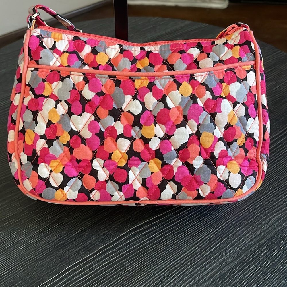 Vera Bradley Glenna Pixie Confetti Crossbody/Shou… - image 6
